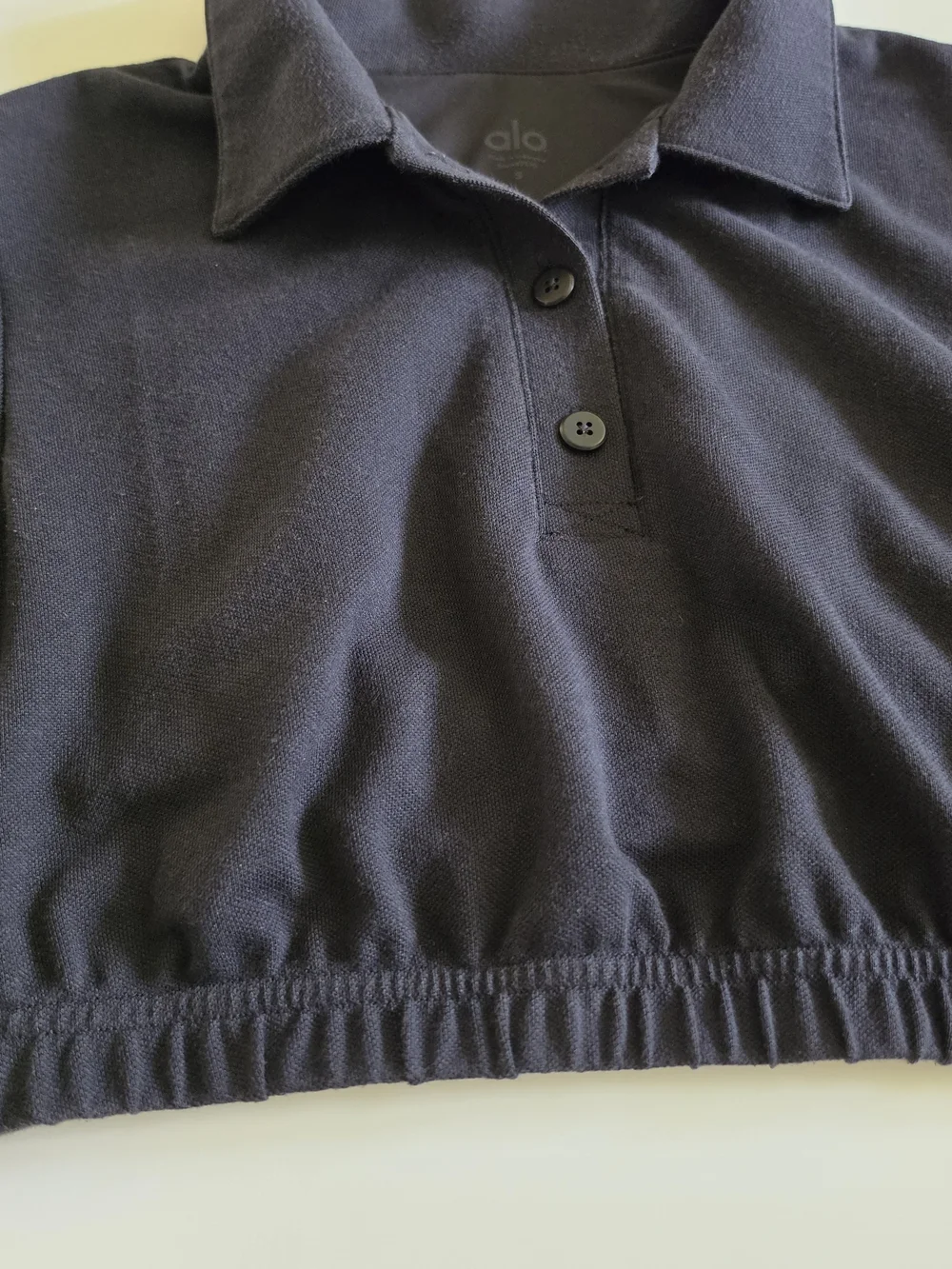 Alo Cropped Prestige Polo